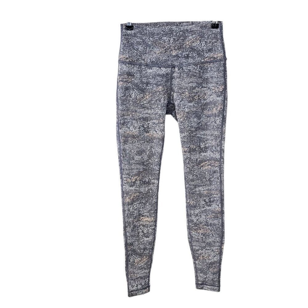 Lululemon Wunder Under High-Rise Tight 28", Luxtreme Frozen Vista Alpine, Size 6